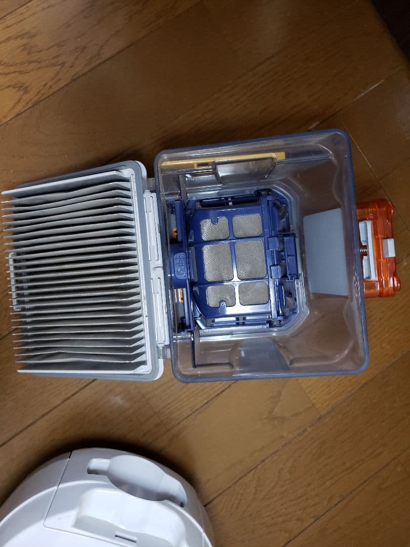 日立 サイクロン式 掃除機 CV-SU9 2012年製 + 掃除機ストッカー