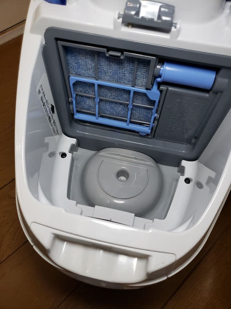 日立 サイクロン式 掃除機 CV-SU9 2012年製 + 掃除機ストッカー