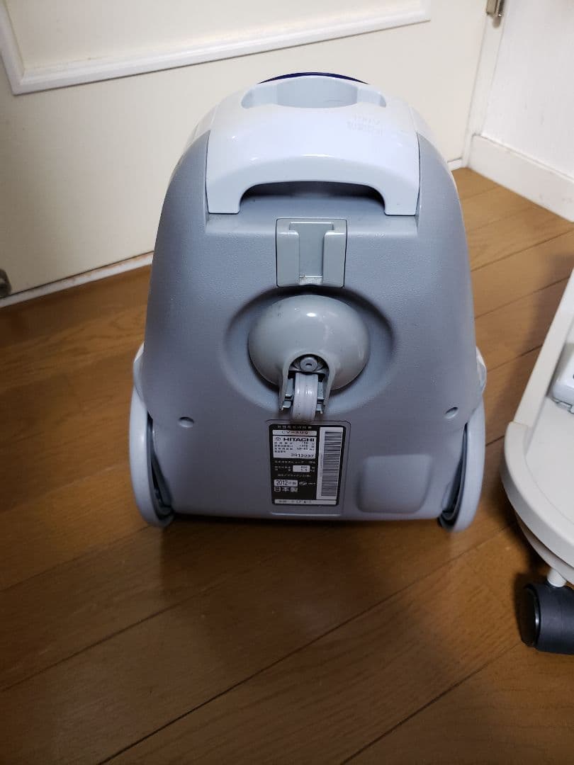 日立 サイクロン式 掃除機 CV-SU9 2012年製 + 掃除機ストッカー