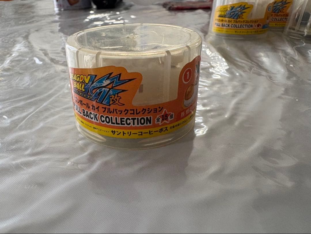 ドラゴンボール改 プルバックコレクション 全15種 フルコンプ