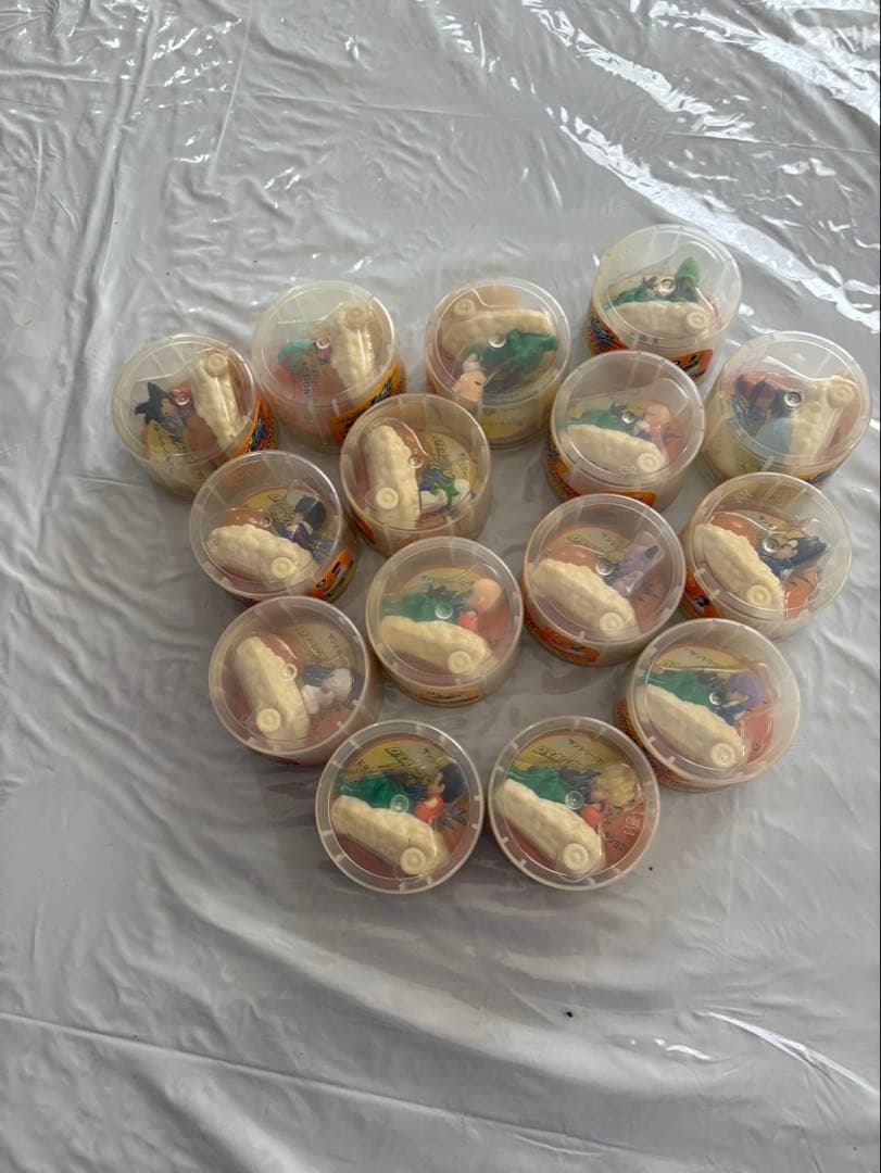 ドラゴンボール改 プルバックコレクション 全15種 フルコンプ