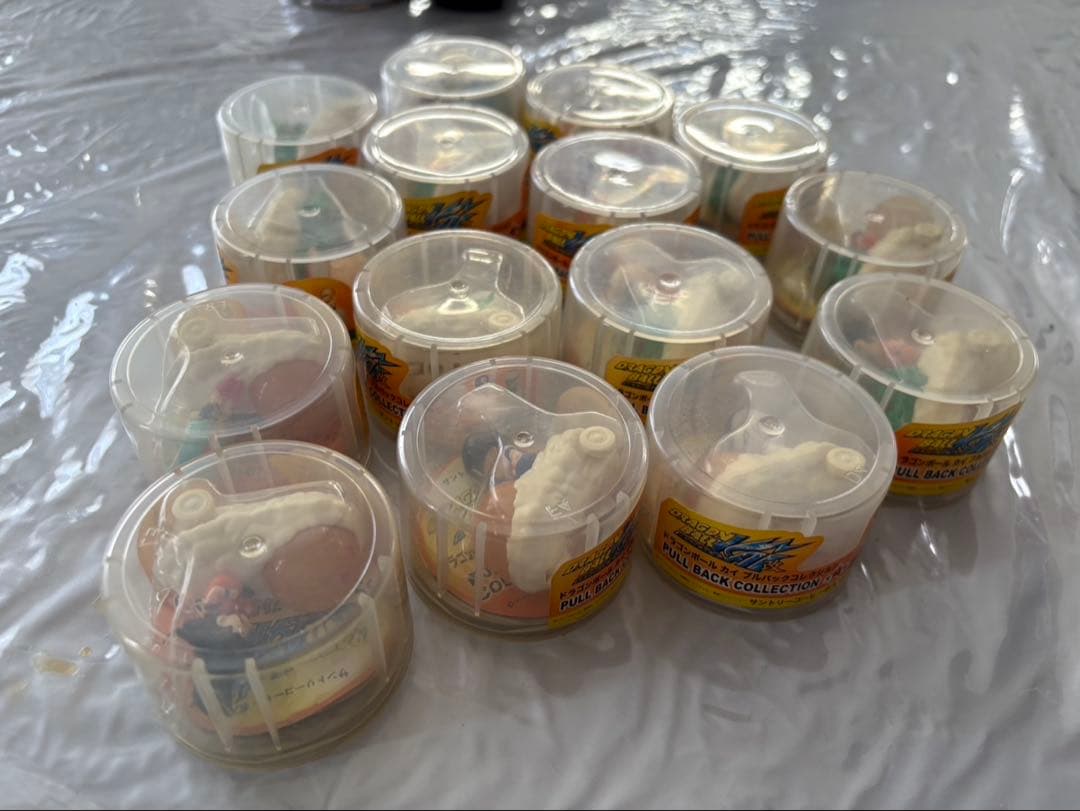 ドラゴンボール改 プルバックコレクション 全15種 フルコンプ