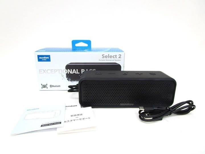 Anker Soundcore Select 2 ワイヤレススピーカー ブラック