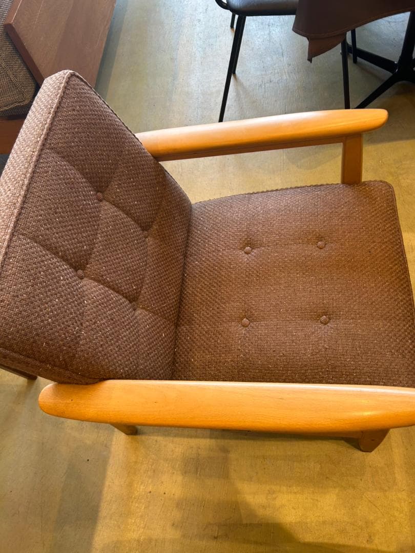 カリモク60　Kチェア　1シーター