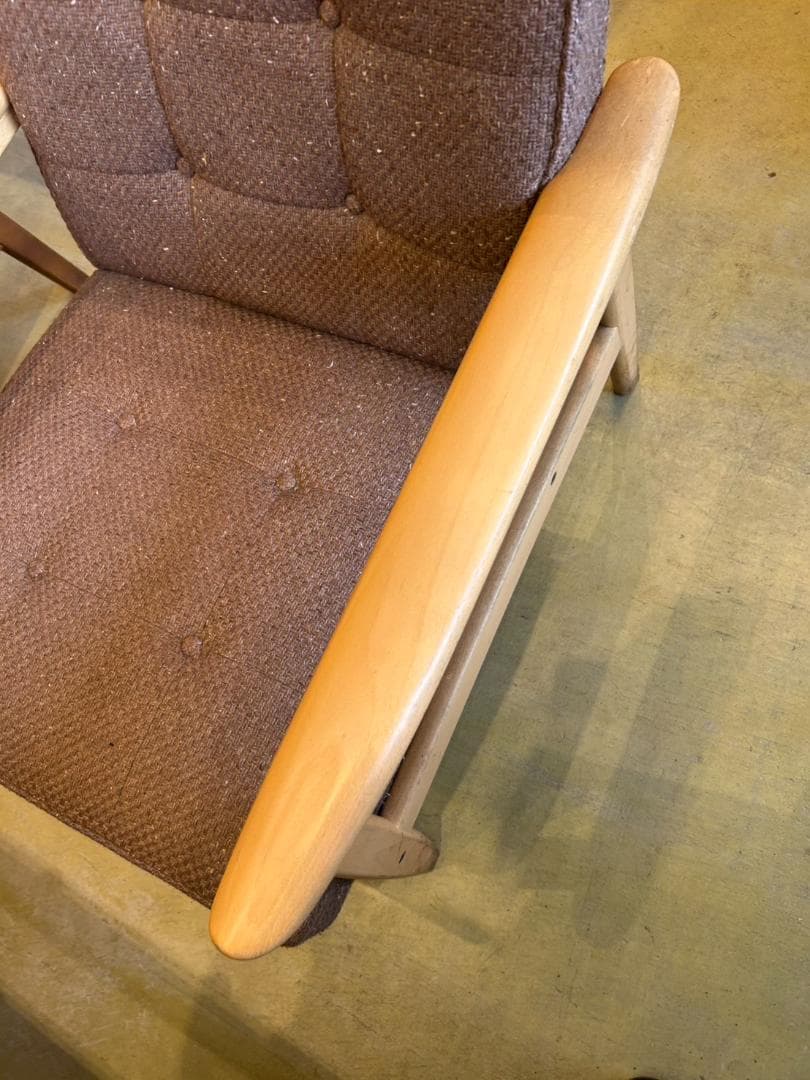 カリモク60　Kチェア　1シーター