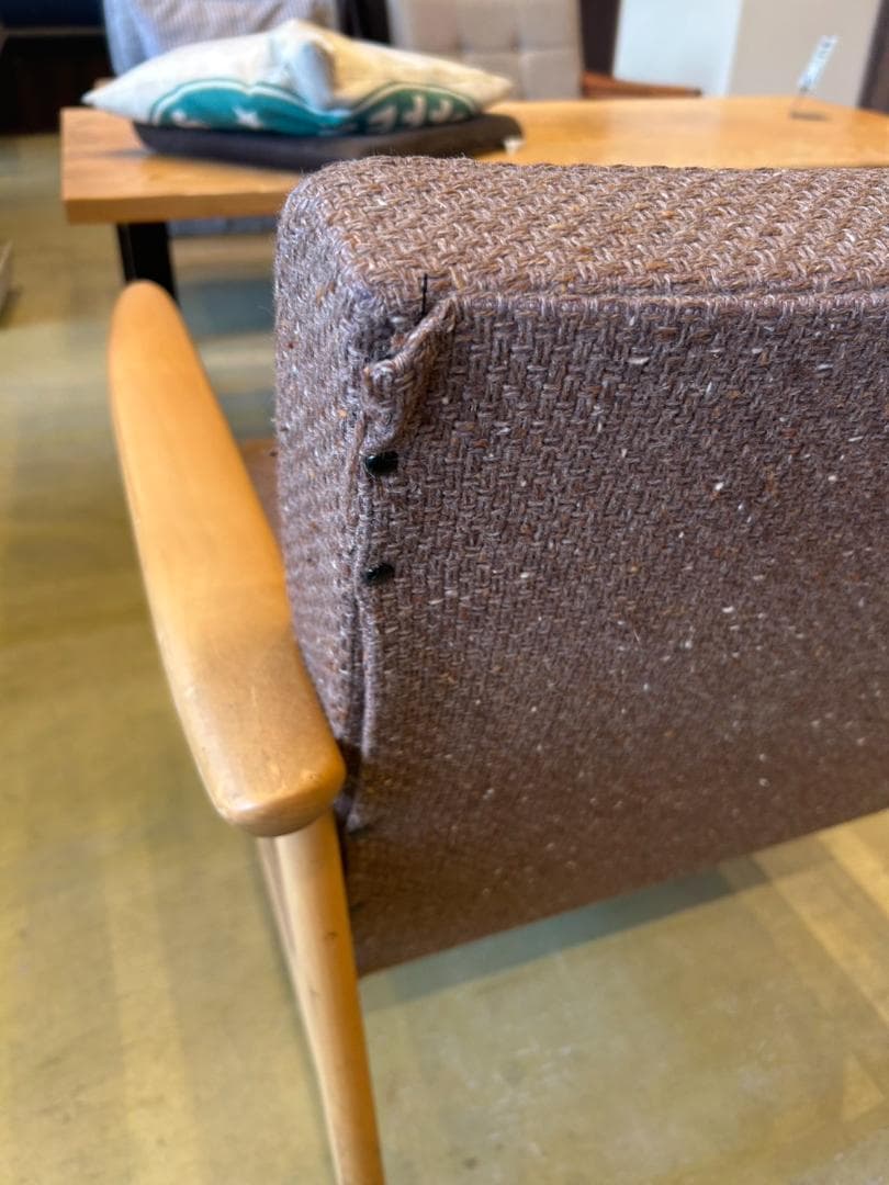 カリモク60　Kチェア　1シーター