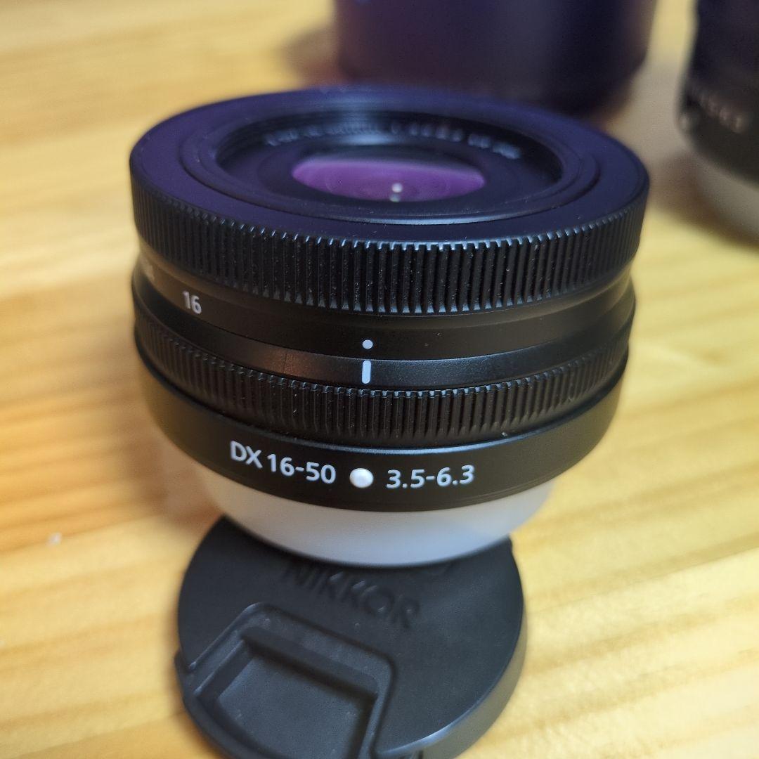 ニコン DX 16-50mm & 50-250mm ズームレンズセット