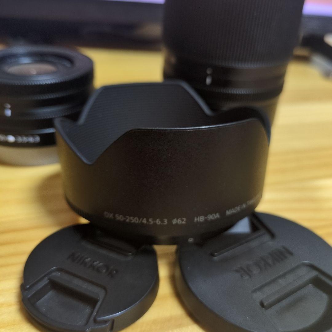 ニコン DX 16-50mm & 50-250mm ズームレンズセット