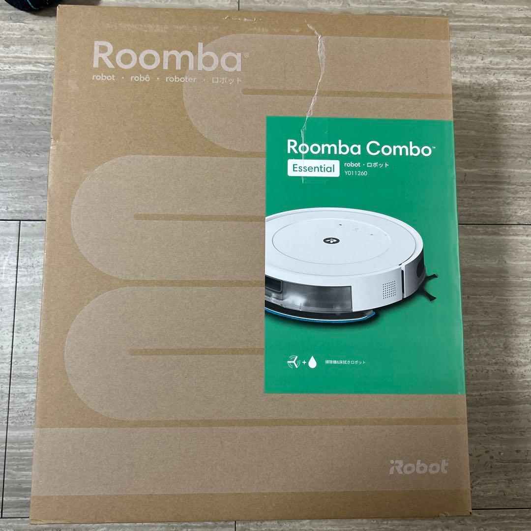 Roomba Combo アイロボット掃除機 本体