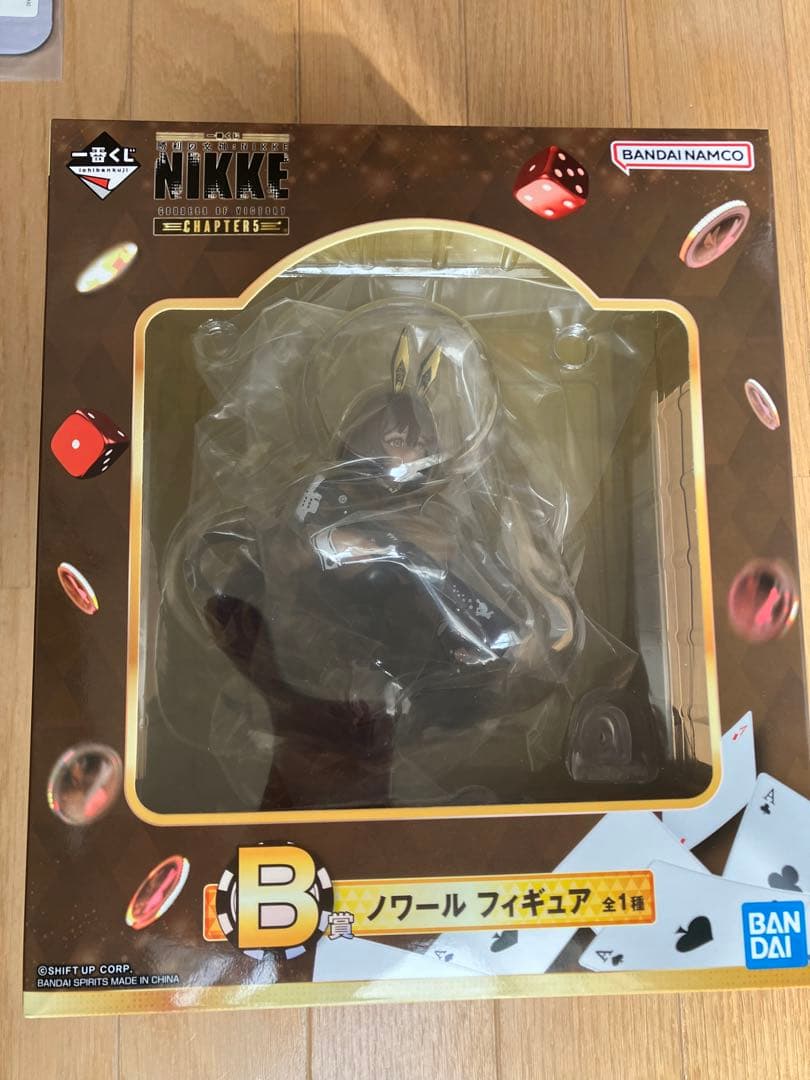 一番くじNIKKE CHAPTER5 A賞B賞ラストワン賞他29点セット