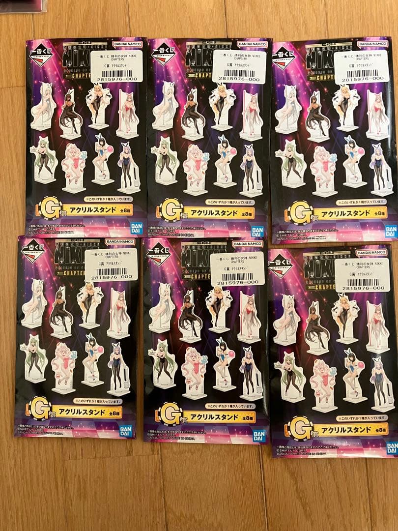 一番くじNIKKE CHAPTER5 A賞B賞ラストワン賞他29点セット