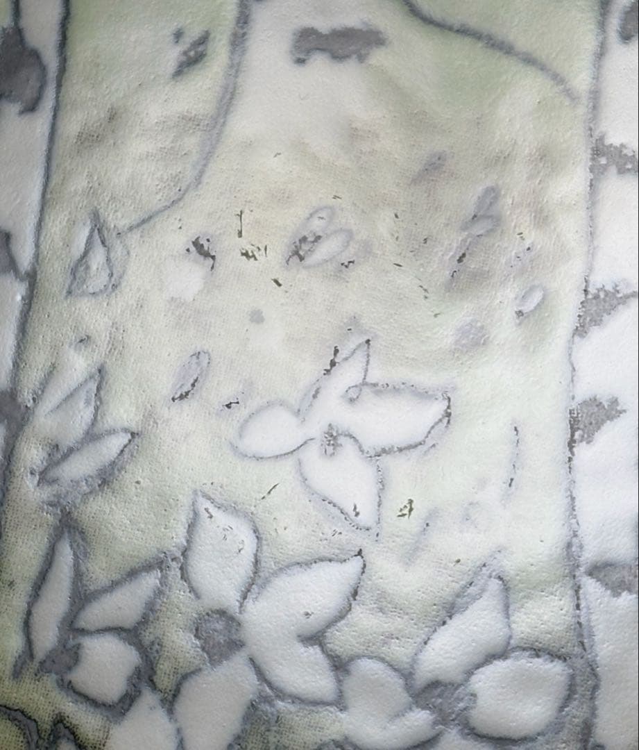 ARABIA アラビア ヘルヤ \"Metsän kevät\" 陶板画①