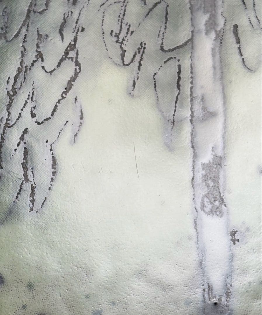 ARABIA アラビア ヘルヤ \"Metsän kevät\" 陶板画①