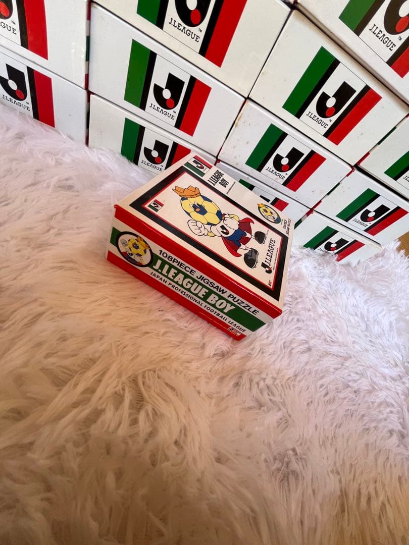 Jリーグ　ジグソーパズル　18個セット 新品未使用品 平成レトロ