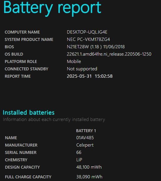 NEC 12.5インチ第8世代Core-i5 8GB /SSD Office付き