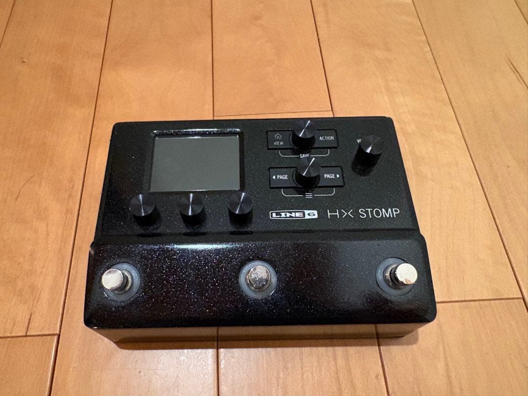 LINE 6 HX STOMP マルチエフェクター 付属品完備 ノブ修理歴あり