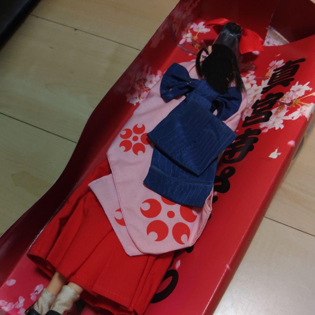 ツクダ ホビー サクラ大戦 真宮寺さくら 平服仕様 戦闘服仕様 フィギュア