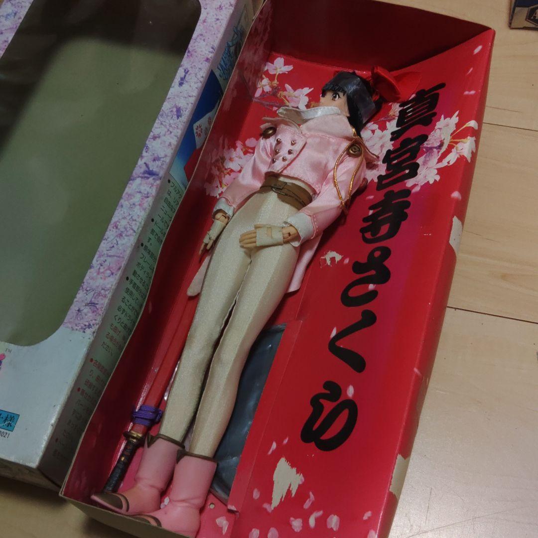 ツクダ ホビー サクラ大戦 真宮寺さくら 平服仕様 戦闘服仕様 フィギュア