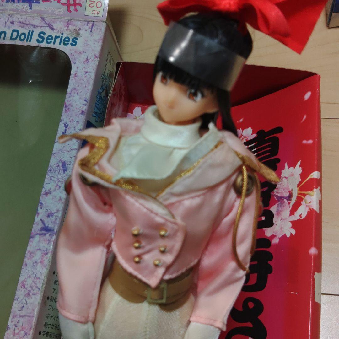 ツクダ ホビー サクラ大戦 真宮寺さくら 平服仕様 戦闘服仕様 フィギュア