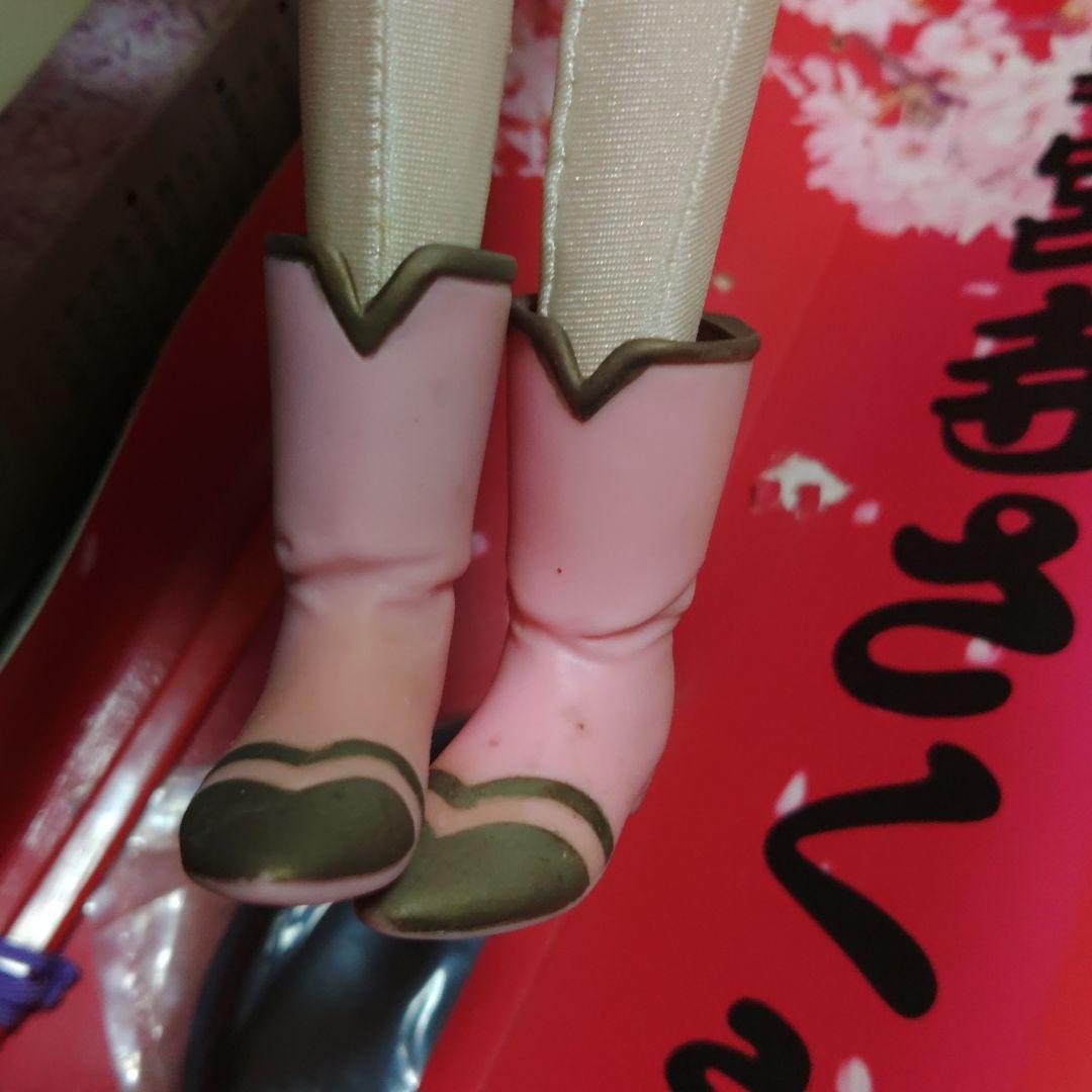 ツクダ ホビー サクラ大戦 真宮寺さくら 平服仕様 戦闘服仕様 フィギュア