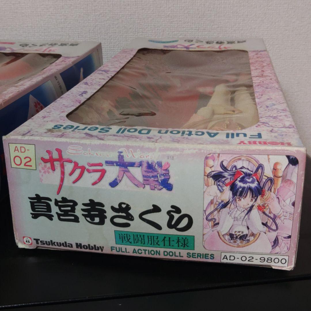 ツクダ ホビー サクラ大戦 真宮寺さくら 平服仕様 戦闘服仕様 フィギュア
