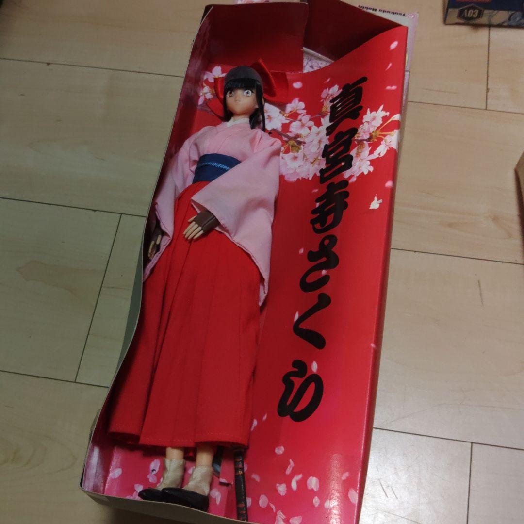 ツクダ ホビー サクラ大戦 真宮寺さくら 平服仕様 戦闘服仕様 フィギュア