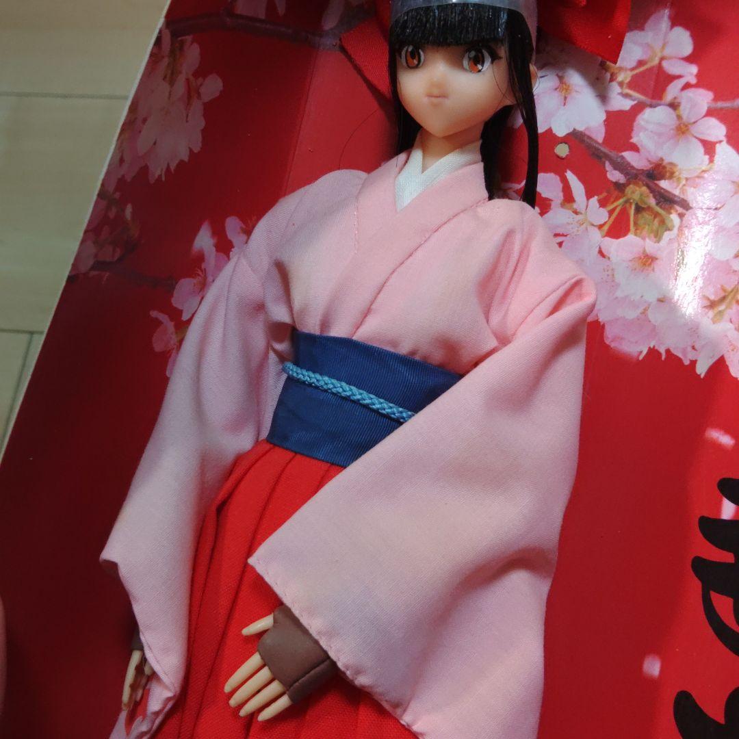 ツクダ ホビー サクラ大戦 真宮寺さくら 平服仕様 戦闘服仕様 フィギュア