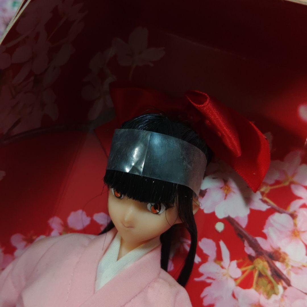 ツクダ ホビー サクラ大戦 真宮寺さくら 平服仕様 戦闘服仕様 フィギュア