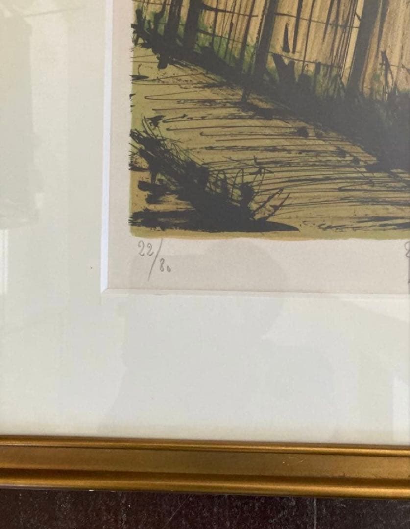 ベルナールビュッフェ　22/80