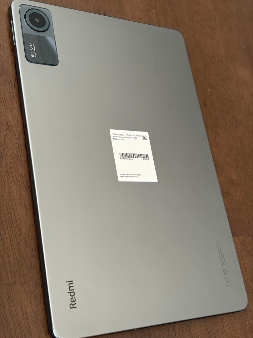 【美品】xiaomi RedmiPad se 11インチ　グラファイトグレイ