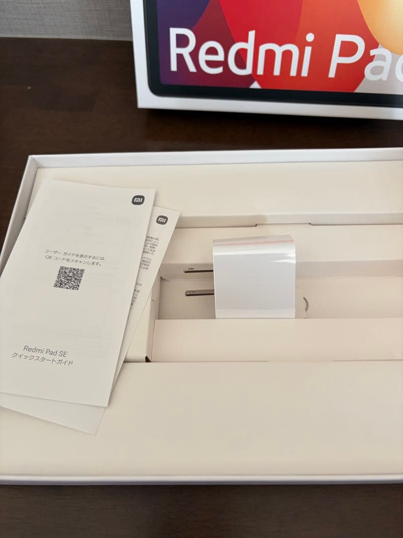 【美品】xiaomi RedmiPad se 11インチ　グラファイトグレイ