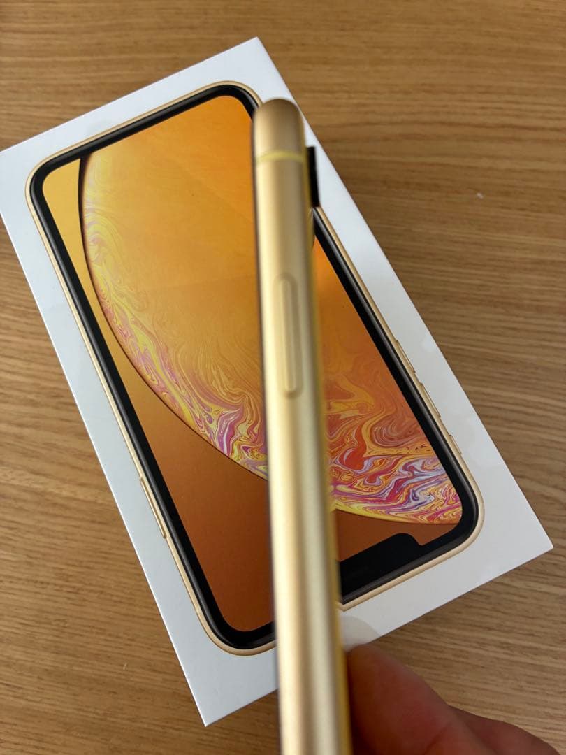 ⭐️美品　Apple iPhone XR イエロー