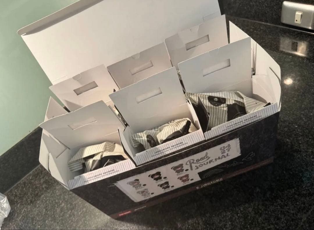 Hirono Road Journal アソートノーマル6種