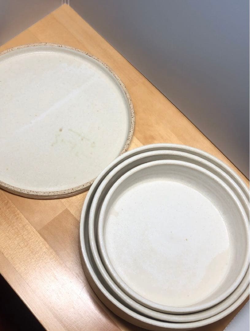 イトウサトミ　陶器　お重