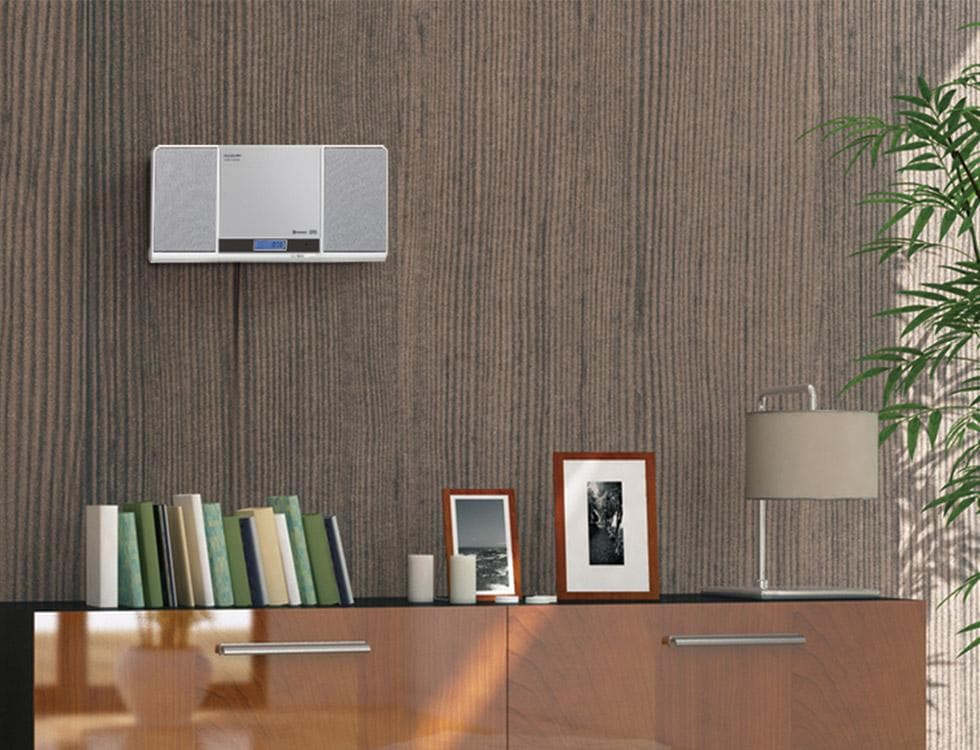 【新品　未使用】コイズミ　ステレオCDプレーヤーSDB-4345/W