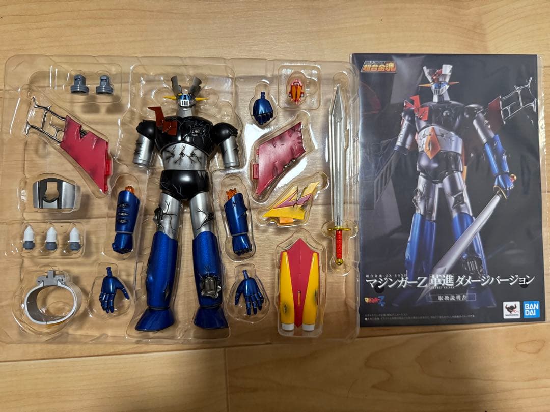 超合金魂 GX-117 GX-117 GX-105D グレートマジンガー セット