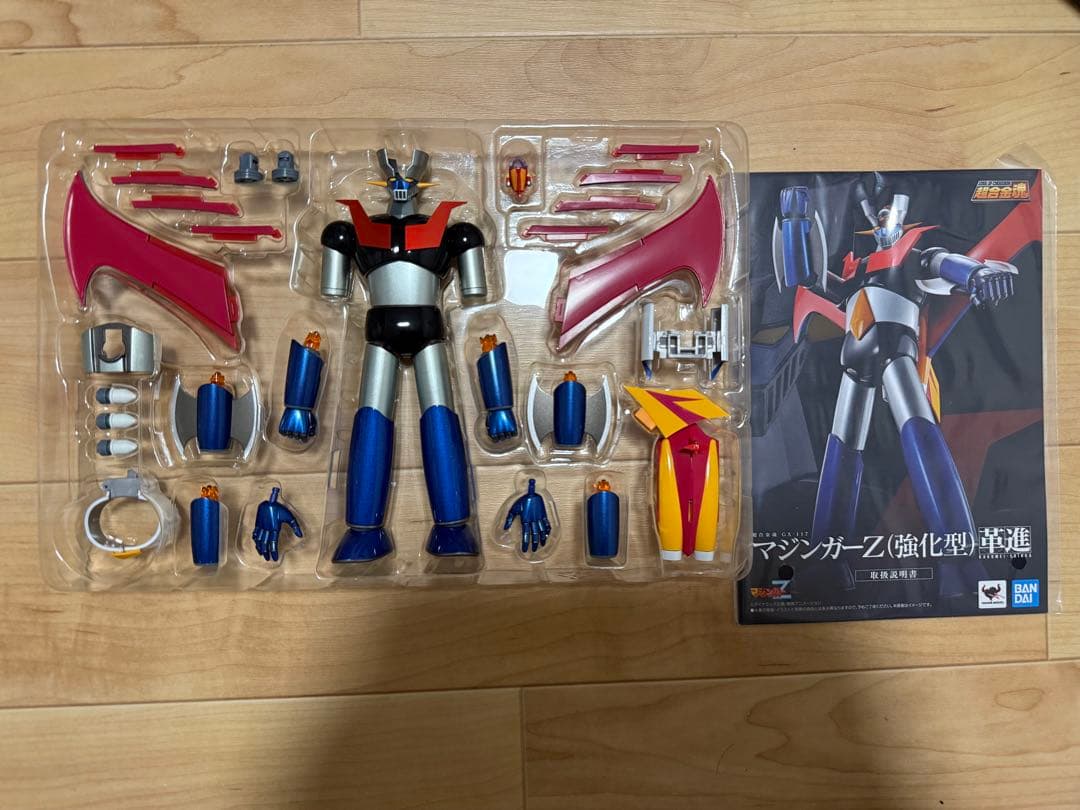 超合金魂 GX-117 GX-117 GX-105D グレートマジンガー セット