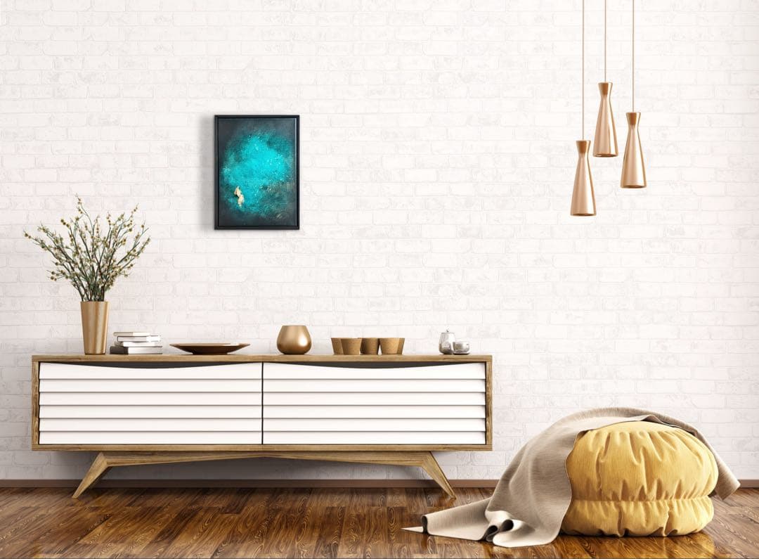 現代アート　35×26㎝　テクスチャー　インテリア　モダン　アートパネル　抽象画