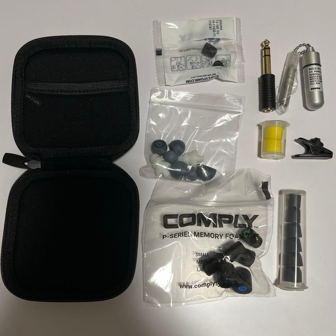 SHURE SE846 Gen2 グラファイトシルバー