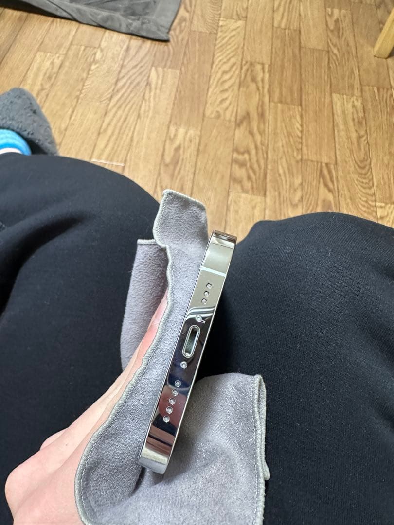 iPhone 14 Pro 256GB シルバー　最大容量80%