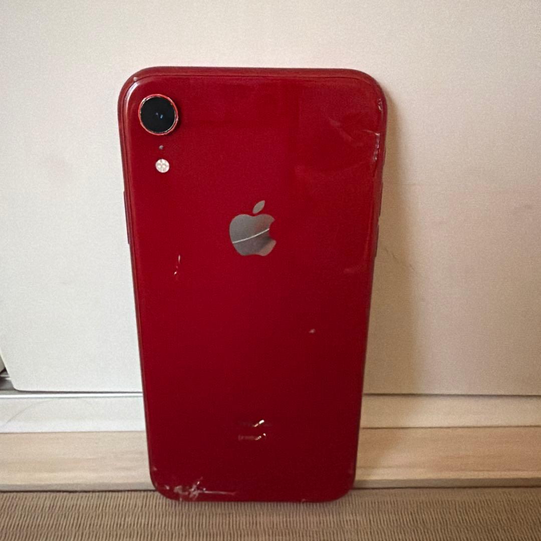 Apple iPhone XR 赤　128GB SIMフリー