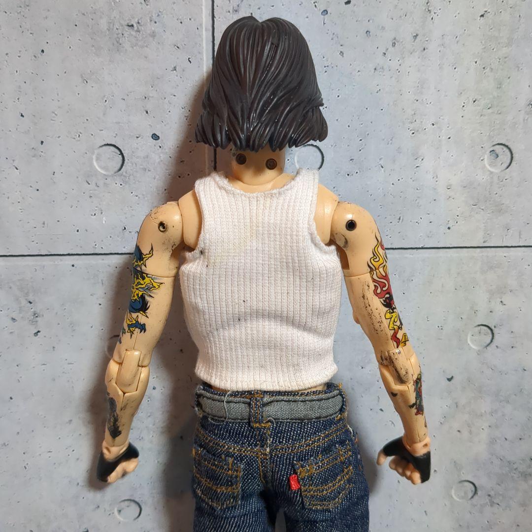 1/6 12インチ　アジアタトゥーギャング　VTG727