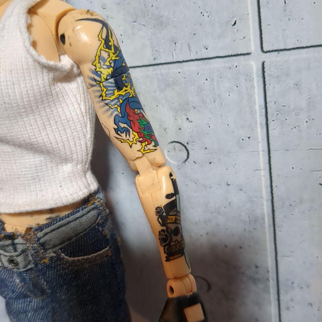 1/6 12インチ　アジアタトゥーギャング　VTG727