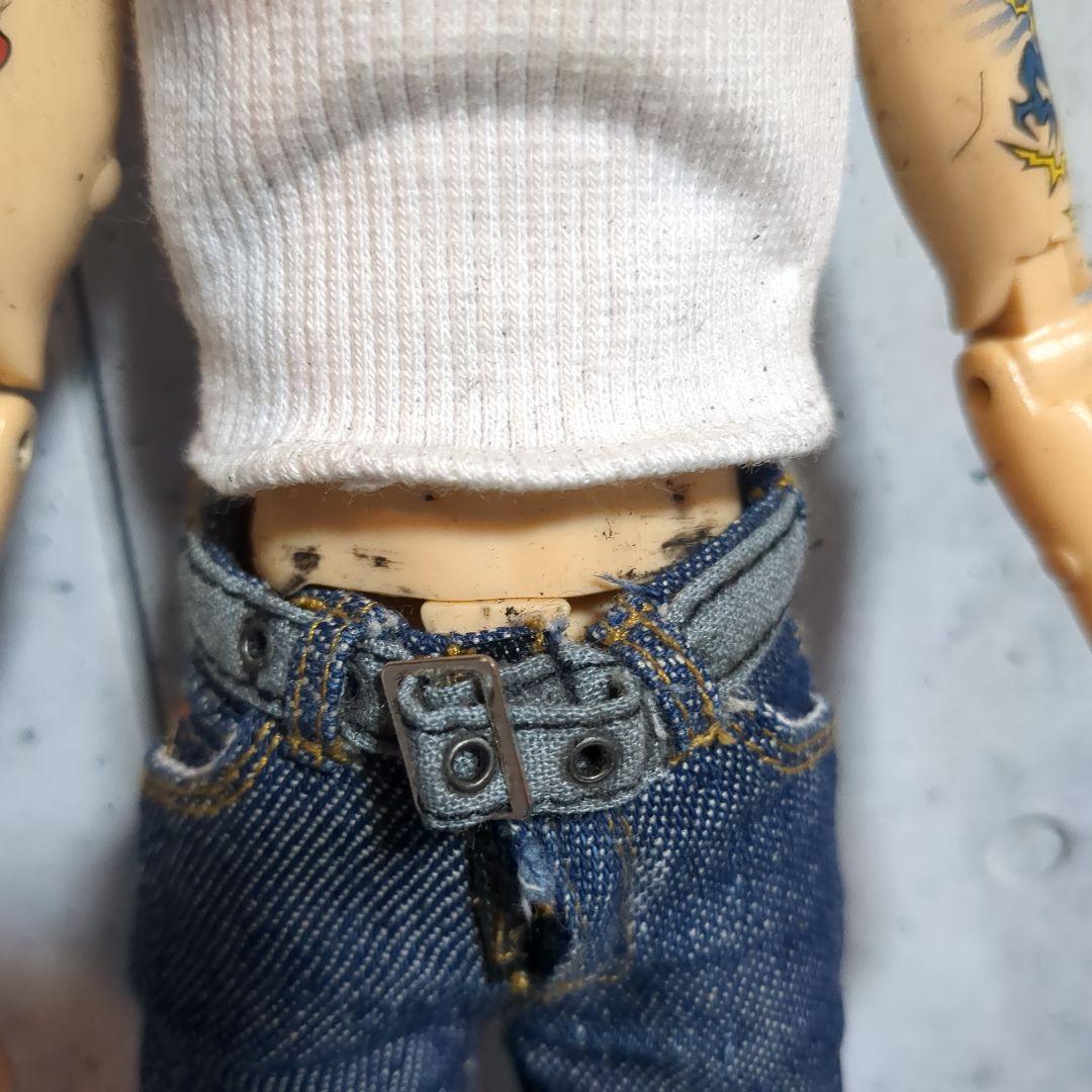 1/6 12インチ　アジアタトゥーギャング　VTG727