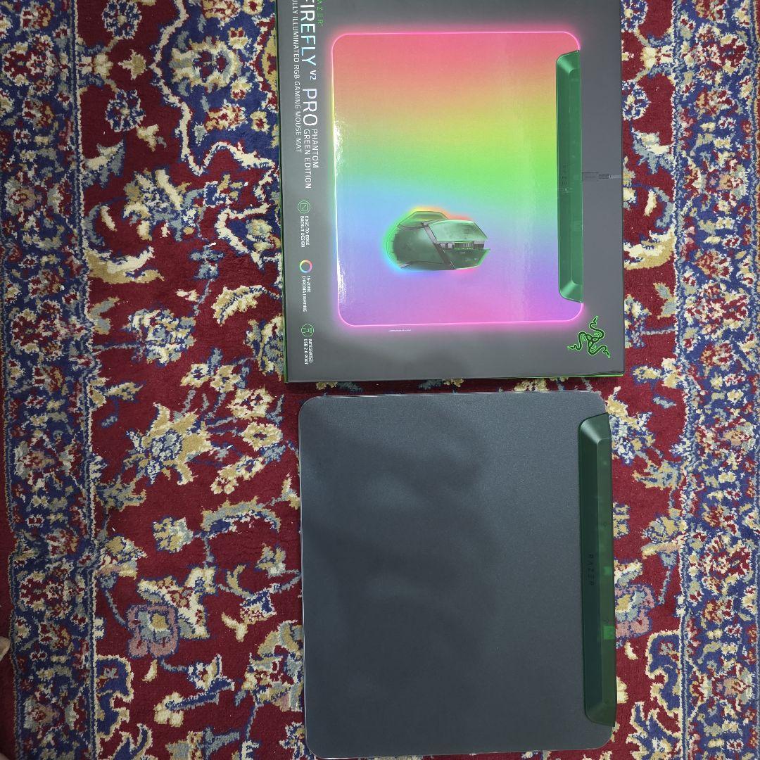 マウス・トラックボール Razer Firefly V2 Pro Phantom Green