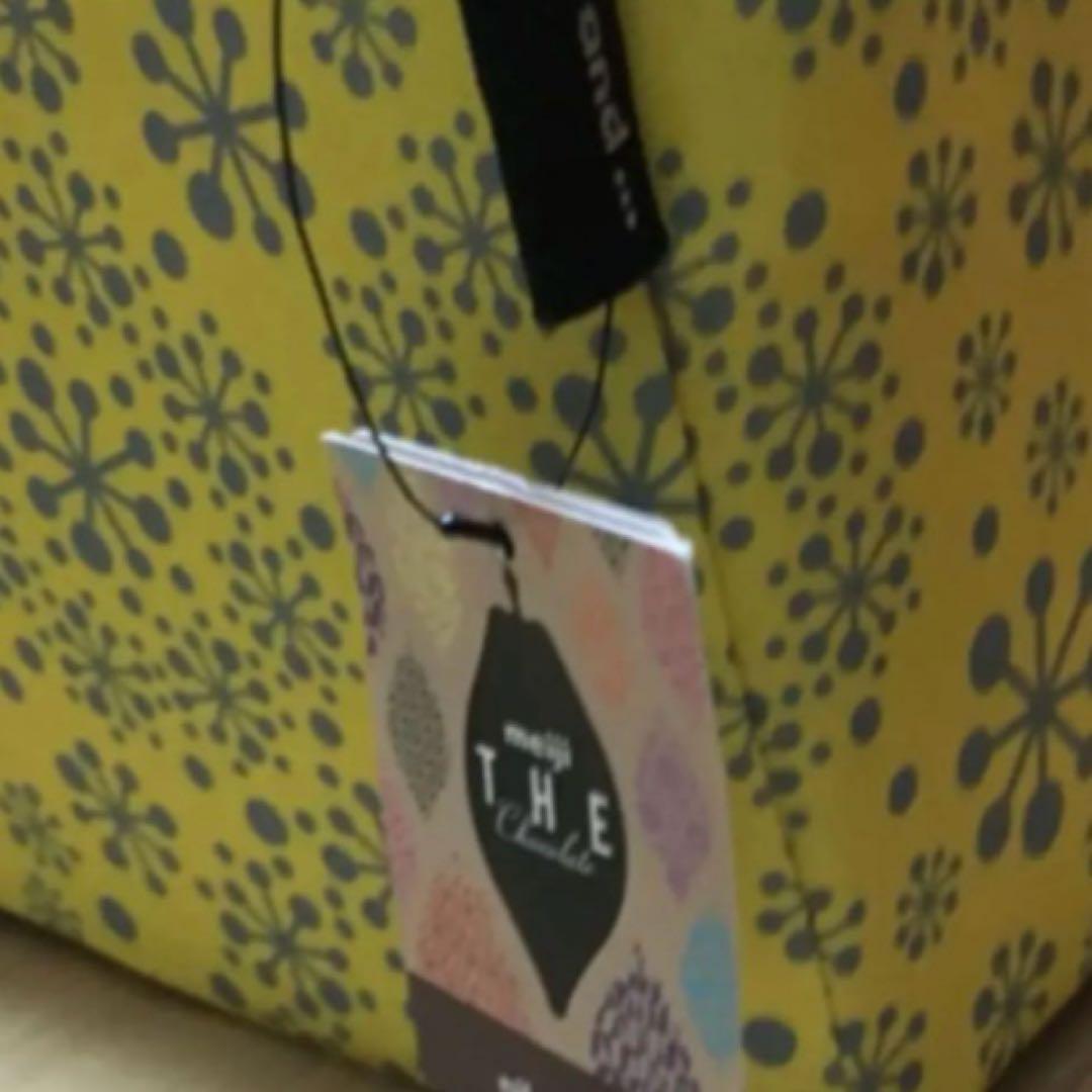 ニコアンド 明治チョコレート　クッション