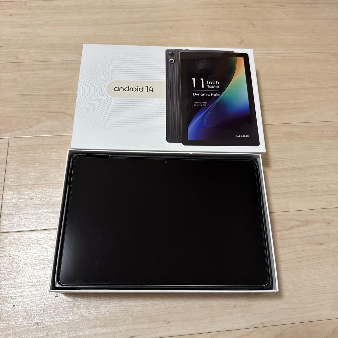 Android14タブレット　11インチ 美品