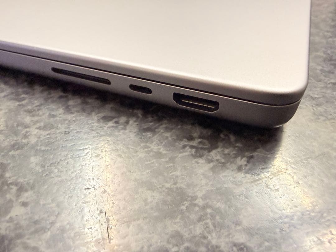 MacBook本体 MacBookpro2023 M2pro 16GB 512GB 14in 97%