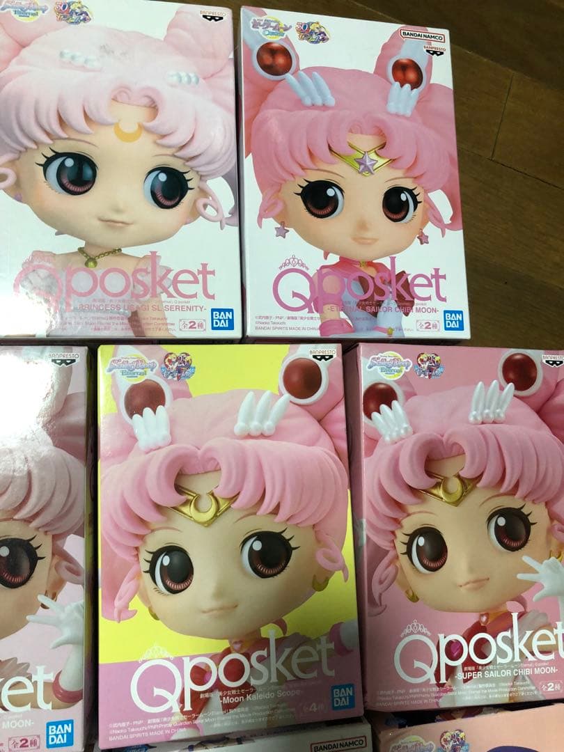 セーラームーン Qposket フィギュア 8体セット
