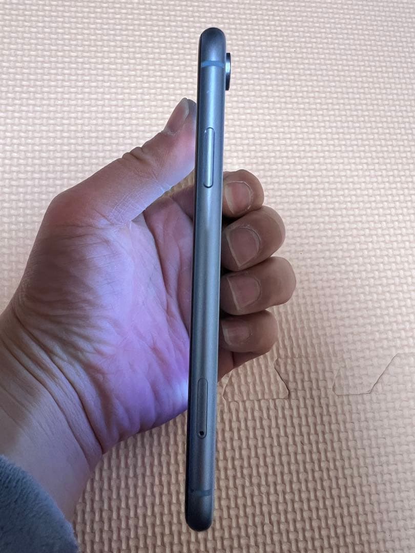 iPhone XR 128GB ブルー 本体 SIMロック解除